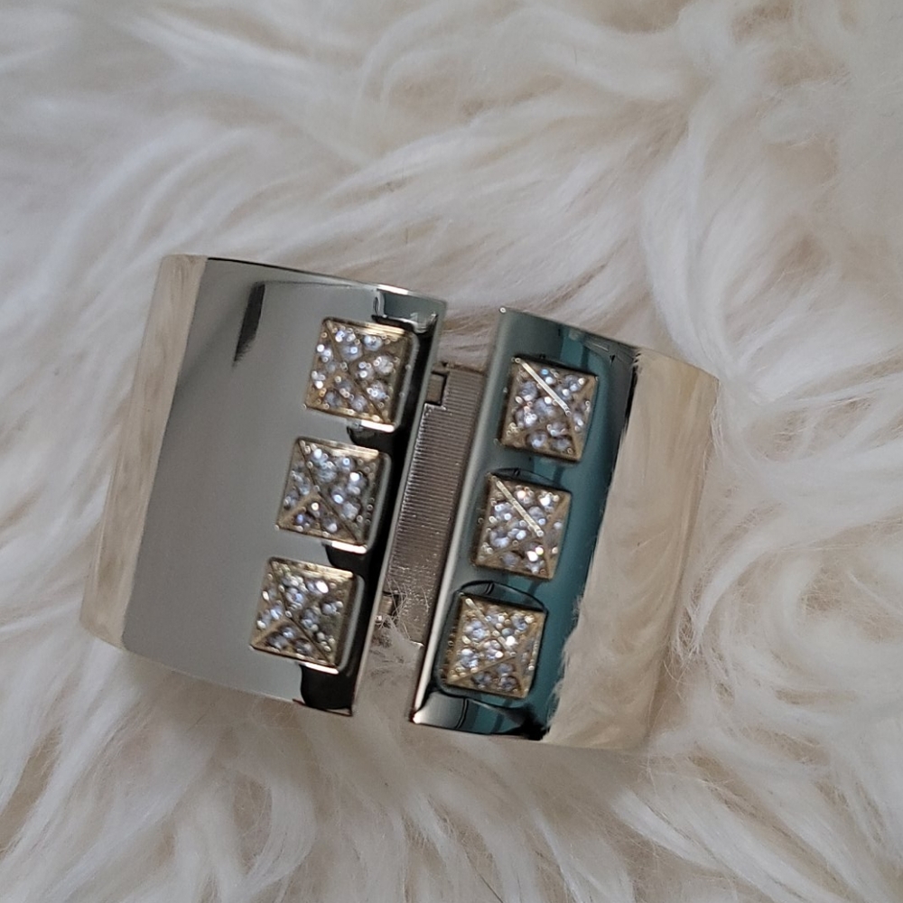 Victoria Secret Gold Studded Bracelet Cuff